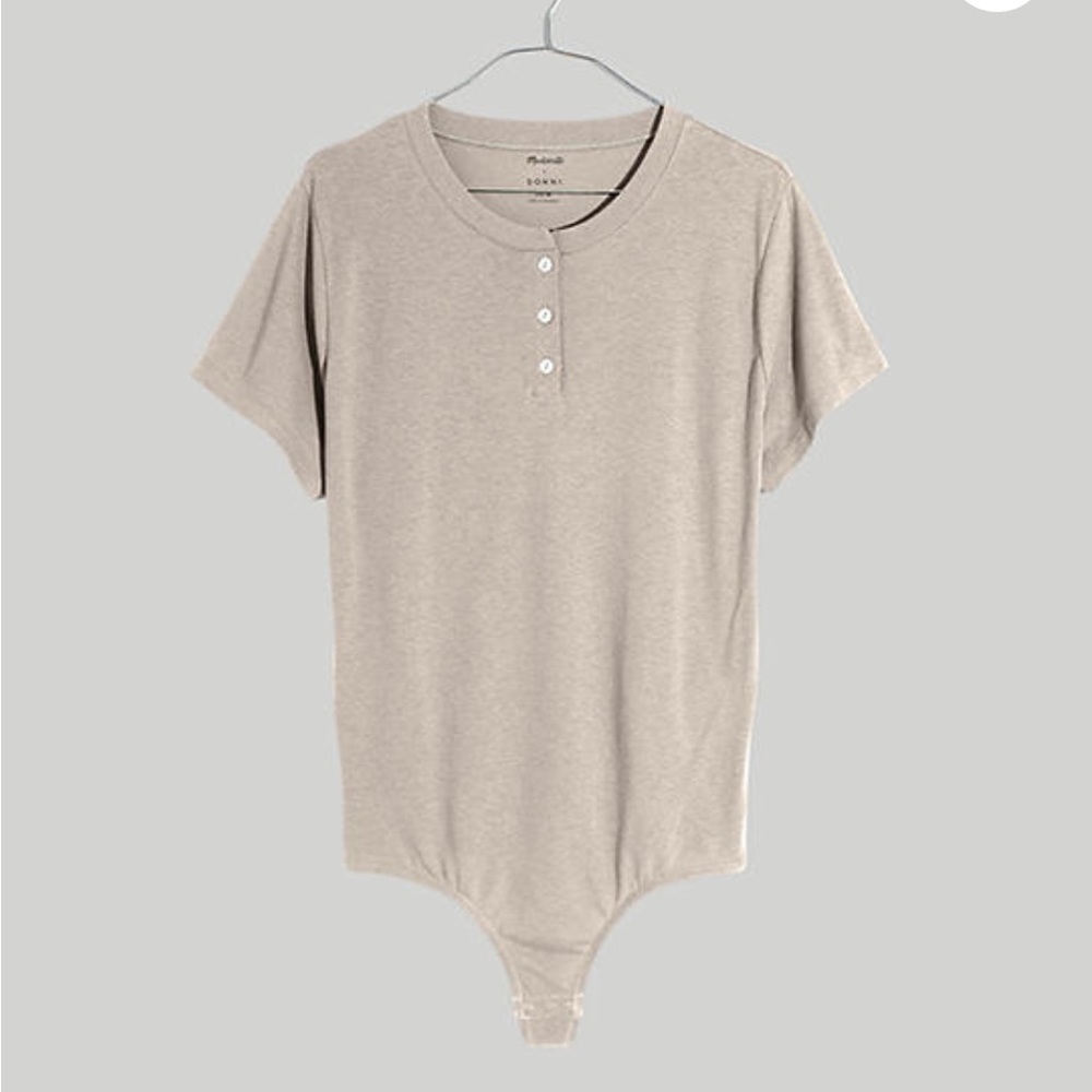 Madewell x Donni Henley Bodysuit